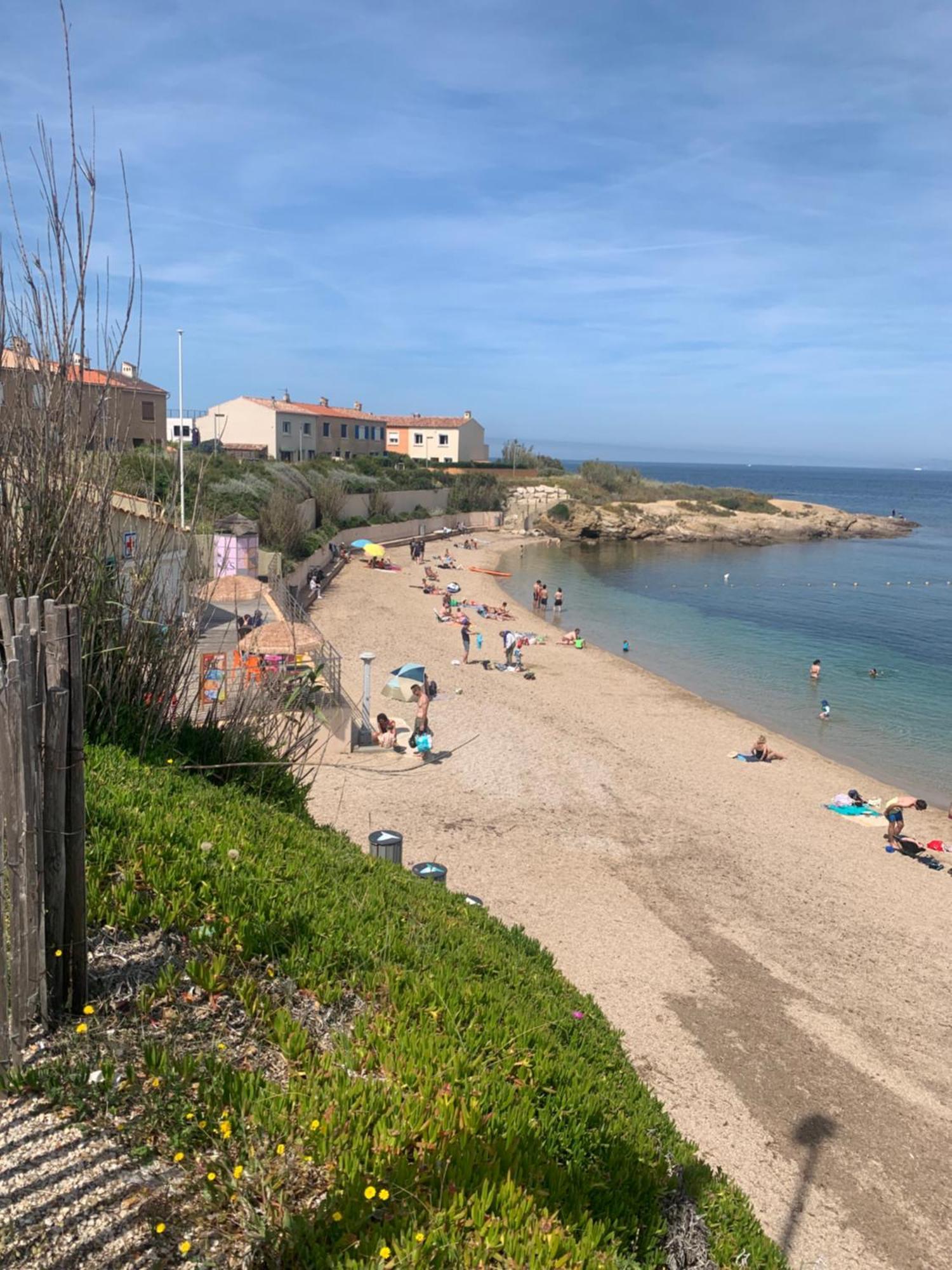 Le Paradis Sur Mer 2 Six-Fours-les-Plages Exteriér fotografie